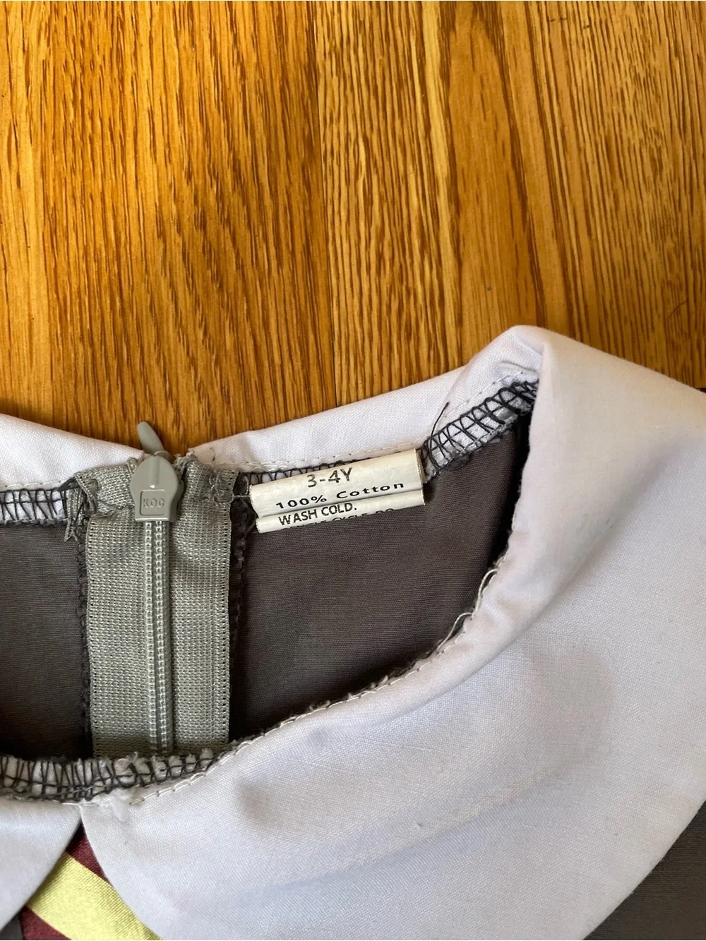 Toddler Hermione Granger dress costume inspired